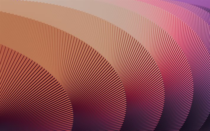 4k, 紫色の3d波, 抽象芸術, クリエイティブ, 紫色の波状の背景, 3dウェーブテクスチャ, アートワーク, 3dテクスチャ, 紫色の背景, 3dウェーブパターン, 波のテクスチャ