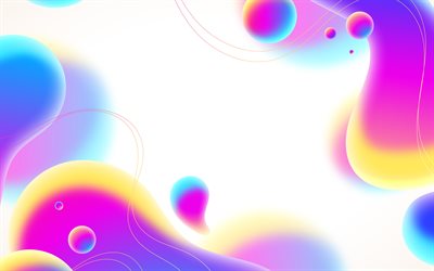 紫色の液体の背景, 4k, 抽象的な液体フレーム, 抽象的な波, 液体アート, 波の背景, クリエイティブ, 液体の背景, 液体テクスチャ, 紫の抽象的な波, 液体パターン