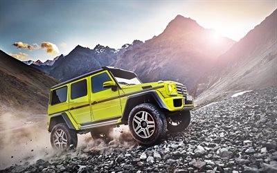 model g500, mercedes-benz, tuning, 4x4-2, cube, the g, 2015