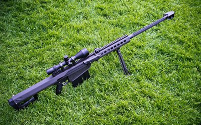 sniper rifle, barrett м82
