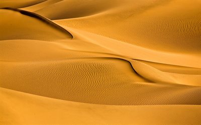 الرمال, الصحراء, الكثبان الرملية, الولايات المتحدة الأمريكية, كاليفورنيا, وادي الموت