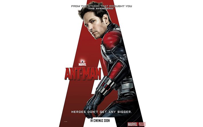 la película de ant-man, 2015
