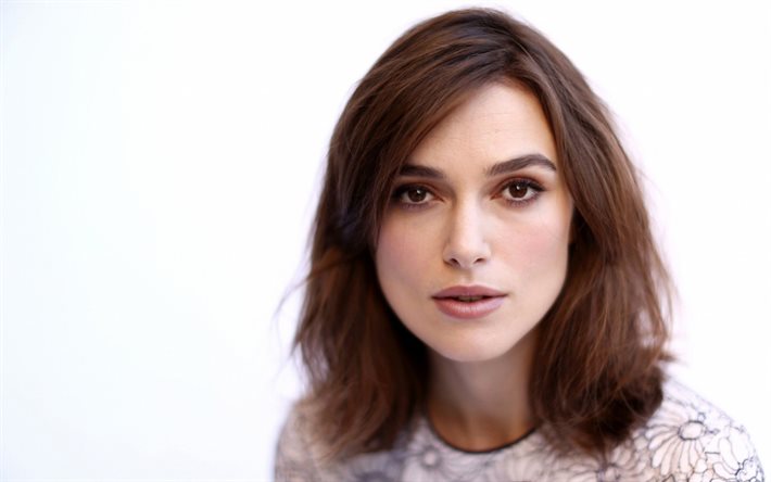 keira knightley, actrice, portrait