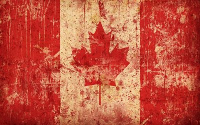 kanada, kanadan lippu, prapor kanadi