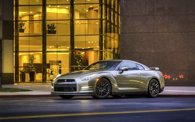 2016, nissan gt-r, nissan, tuning, 45th anniversary, gold edition