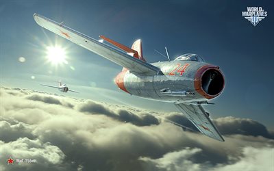 wowp, el mundo de los aviones, el mig-15