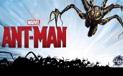 ant-man, filmleri 2015, örümcek