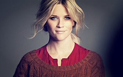 l'attrice reese witherspoon, ritratto, ragazze
