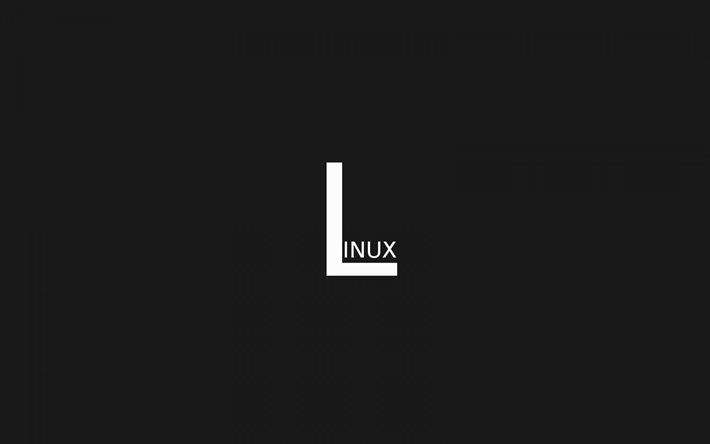 グレーの写真, linux, 創造
