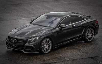 tuning, mercedes, sports coupe, mercedes-benz, s-class, coupe, c217, 2015, stunning design