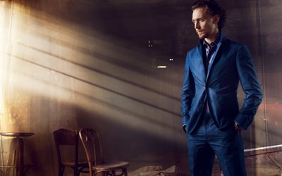 tom hiddleston, acteur, homme