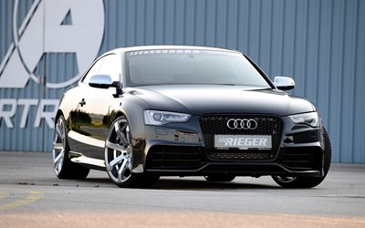 s-line, audi a5 rieger tuning
