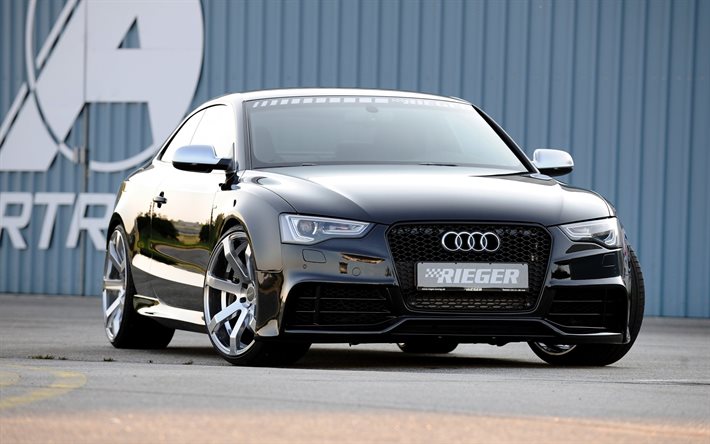 s-line, tuning, audi a5, rieger