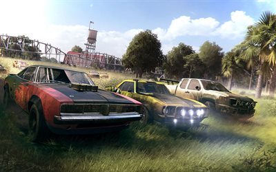 racing, the crew, game