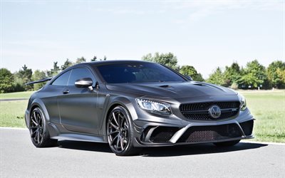 mercedes-benz clase s, tuning, mansory, 2015, c217