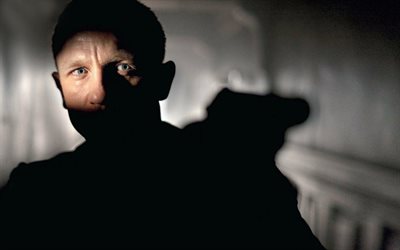 다니엘 크레이그, 007, 좌표 skayfoll