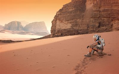 फिल्म, मंगल ग्रह का निवासी, 2015, मैट डैमन