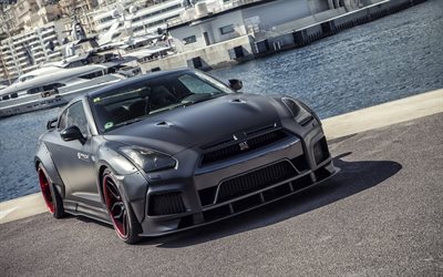 prior design, nissan gt-r, tuning, pd750