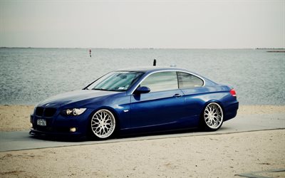 bmw e92, bmw, tuning, sports coupe
