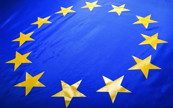 la bandiera dell'unione europea, l'unione europea, il simbolismo dell'unione europea