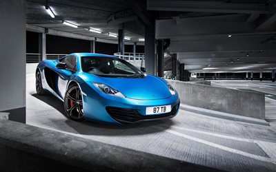 sports coupe, mclaren mp4-12c, tuning