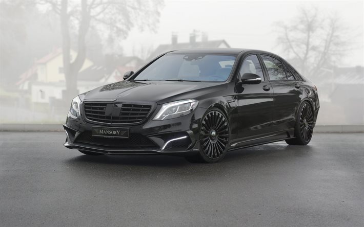 mercedes c-clase, tuning, mansory, w222
