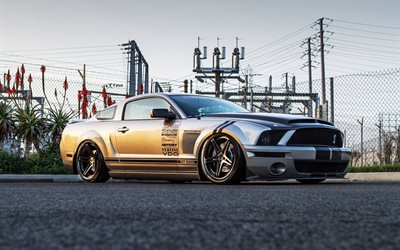 ford mustang, shelby gt500, tuning