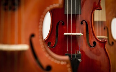 violino, instrumentos musicais, violino antigo