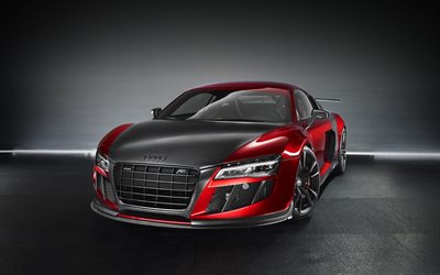 2016, audi r8, tuning, abbot, carbon hood, the carbon film