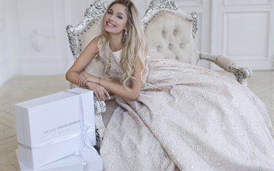 beyaz elbise, aktris güzel kızı natalia rudova