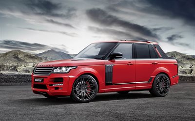 startech, range rover, tuning, pick-up, 2015