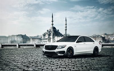 brabus, tuning, amg, mercedes-benz b63, istanbul, mercedes, the mosque