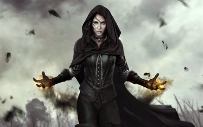 yennefer, filmi, the witcher 3