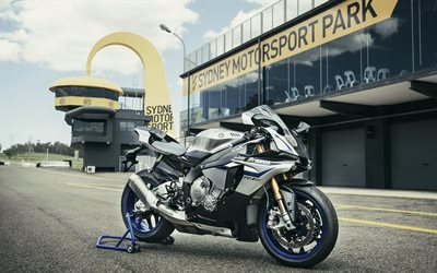 Yamaha R1 moto sport, 2016