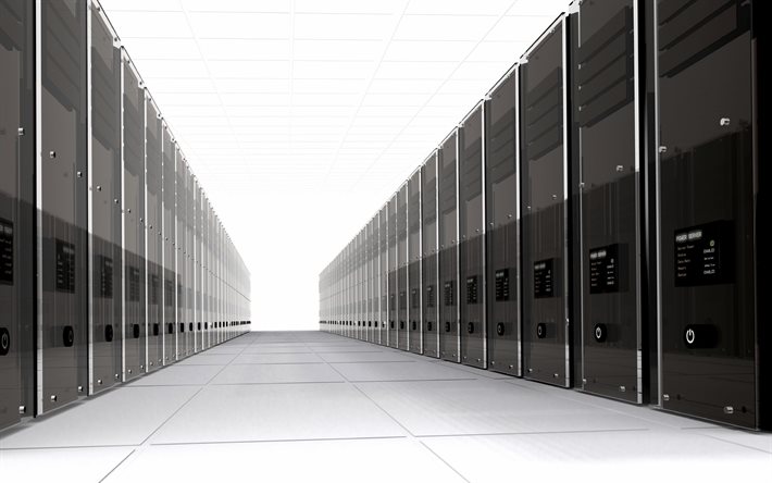 servidores, 3d servidores, hosting