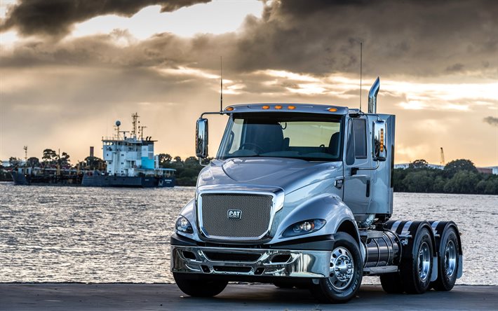 Cat CT610, 2016 truck, tractors, trucks