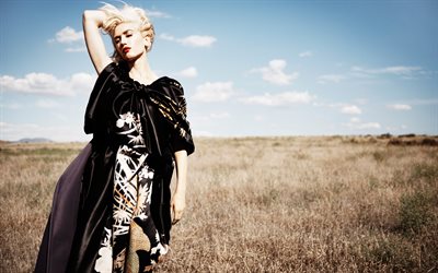 Gwen Stefani, ABD'li şarkıcı, InStyle, sarışın, superstars