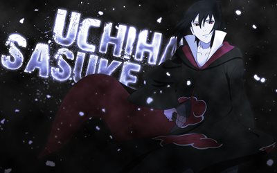 Uchiha Sasuke, manga, Naruto shuppuden, de personnages, de Naruto