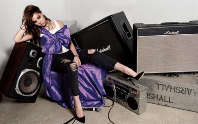 Hailee Steinfeld, la cantante estadounidense, sesión de fotos, Yu Tsai, belleza