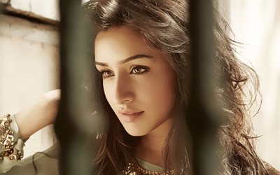 4k, Shraddha Kapoor, 2022, Bollywood, indian actress, movie stars, picture with Shraddha Kapoor, portrait, indian celebrity, Shraddha Kapoor photoshoot