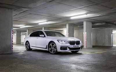 BMW M7, BMW Série 7, xDrive, G11, 2015, BMW, berline, voiture de luxe
