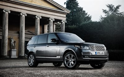 land rover, range rover vogue, 2016, luxus-suv, englische autos