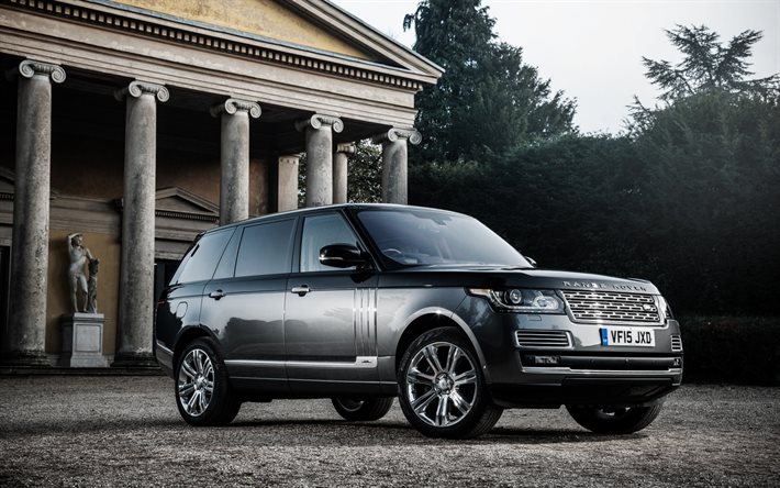 Land Rover, Range Rover Vogue, 2016, Luxe, SUV, voitures anglaises
