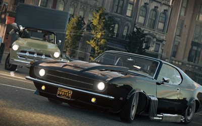 Mafia 3, 2016, Mafia III, game, cars, Mafia 3 screenshots