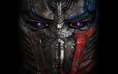 Transformers, Son Şövalye, 2016, Trafo, demir maske