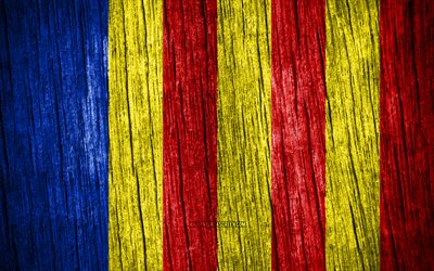 4K, Flag of Salerno, Day of Salerno, Italian cities, wooden texture flags, Salerno flag, cities of Italy, Salerno, Italy