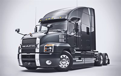 Mack Anthem, studio, LKW, 2022 trucks, cargo transport, Mack Anthem 70-inch Stand Up Sleeper Cab, trucks, american trucks, Mack