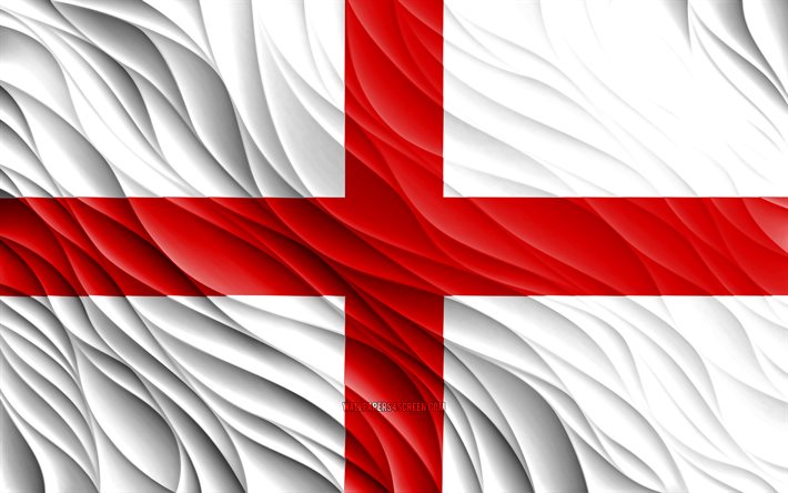 4k, レッジョ・エミリアの旗, 波状の 3d フラグ, イタリアの都市, レッジョ・エミリアの日, 3d 波, ヨーロッパ, レッジョ エミリア