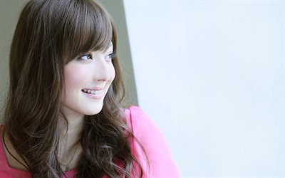 Nozomi Sasaki, la actriz, de belleza, modelos, chicas asiáticas