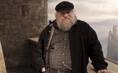 screenwriter, science fiction writer, george r r martin, game of thrones